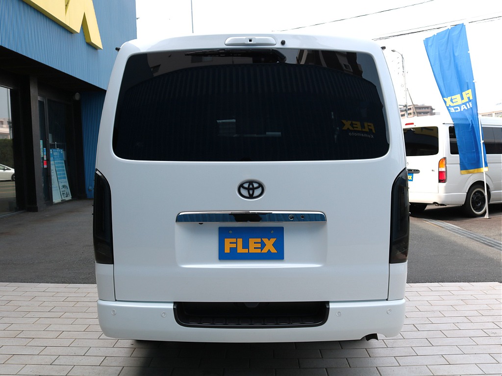 現車在庫中につき早めのご納車も可能です！お気軽に熊本店までお問い合わせ下さい！ＴＥＬ０９６－３８６－６０３９まで！ハイエース探しは在庫豊富なＦＬＥＸマデ！