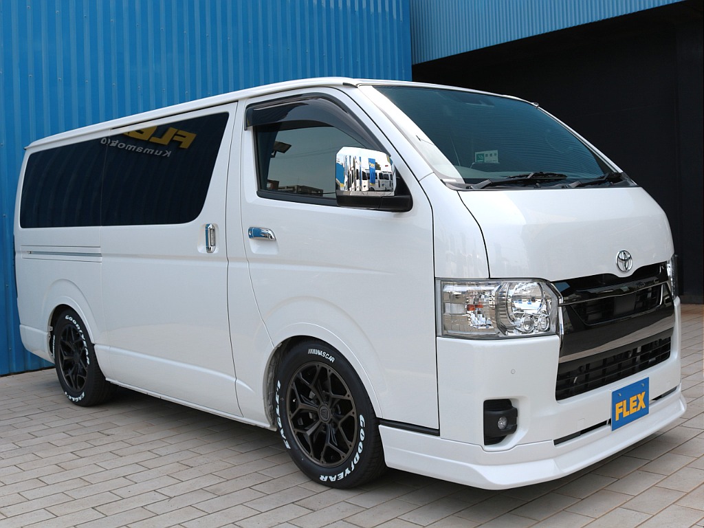 全国各地ご納車可能です！まずはハイエース熊本店までお問合せください！ＴＥＬ：096-386-6039マデ！