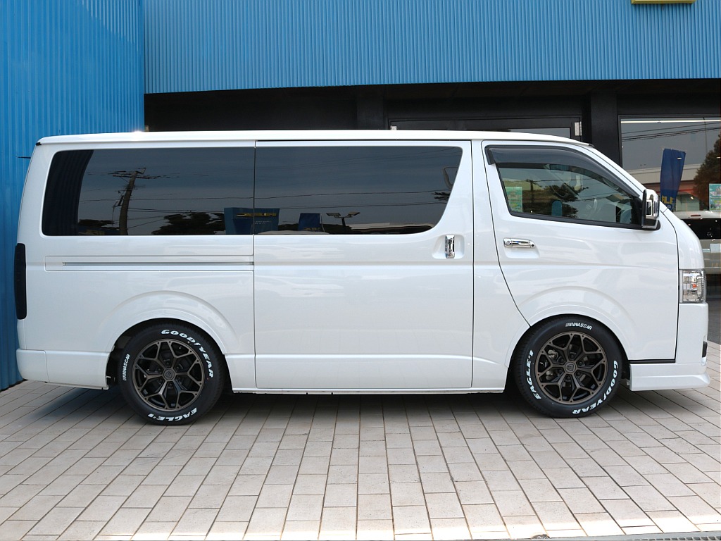 全国各地ご納車可能です！まずはハイエース熊本店までお問合せください！ＴＥＬ：096-386-6039マデ！