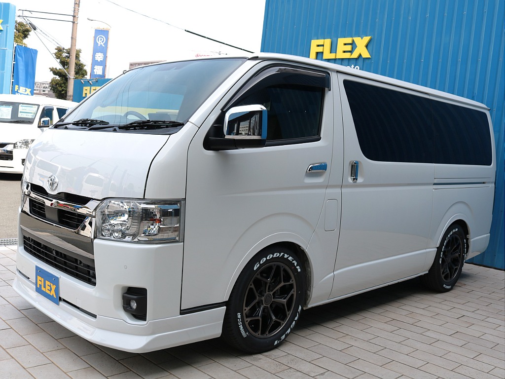全国各地ご納車可能です！まずはハイエース熊本店までお問合せください！ＴＥＬ：096-386-6039マデ！