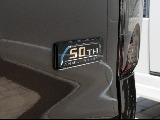 50ｔｈバックドアエンブレムで特別感を！