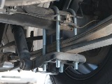 １,５インチローダウンで引き締まった印象に！