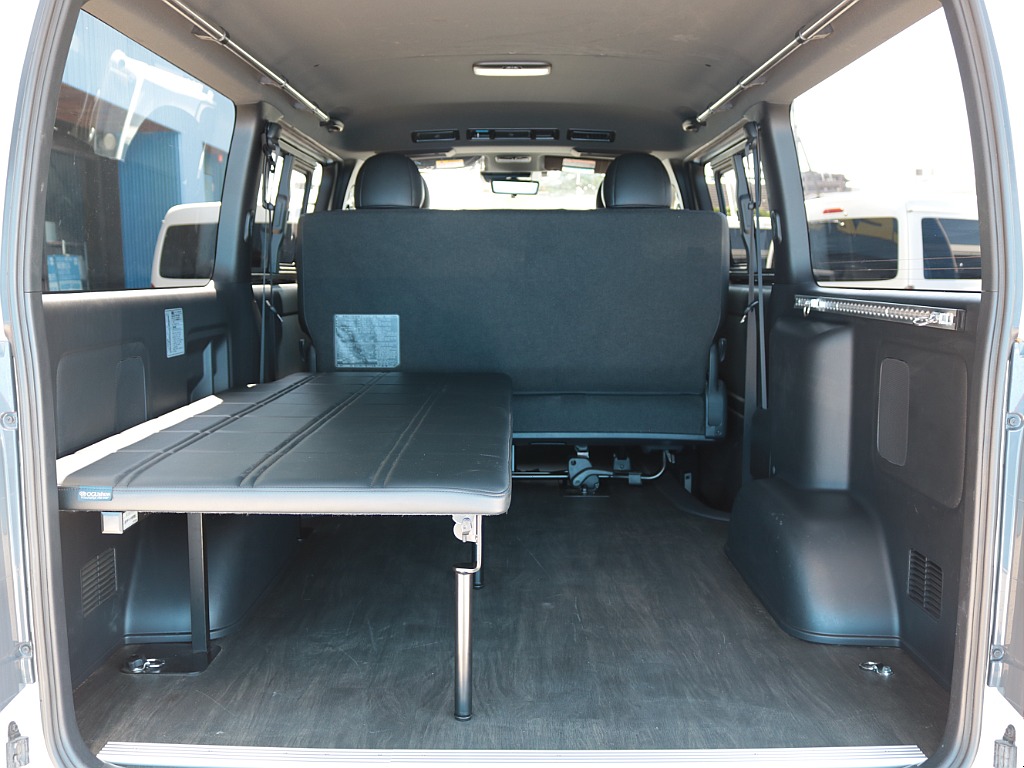 オグショー製ワンフリップベッド付き！