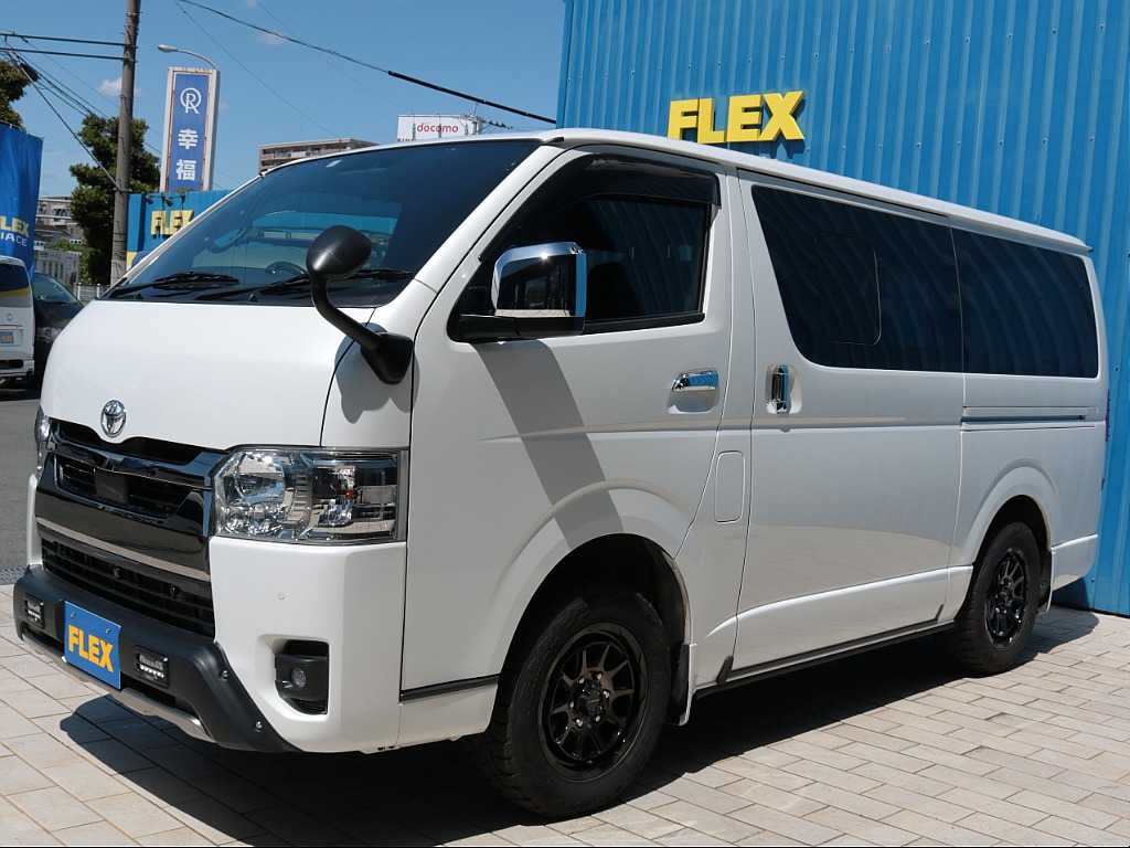 全国各地ご納車可能です！まずはハイエース熊本店までお問合せください！ＴＥＬ：096-386-6039マデ！