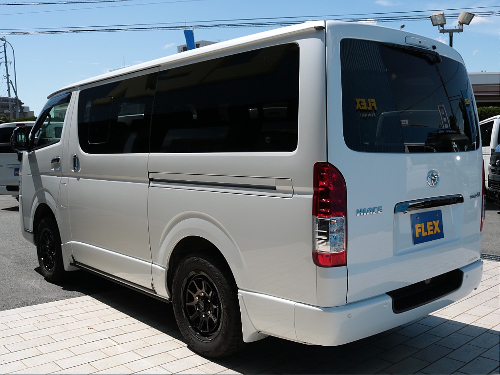 全国各地ご納車可能です！まずはハイエース熊本店までお問合せください！ＴＥＬ：096-386-6039マデ！
