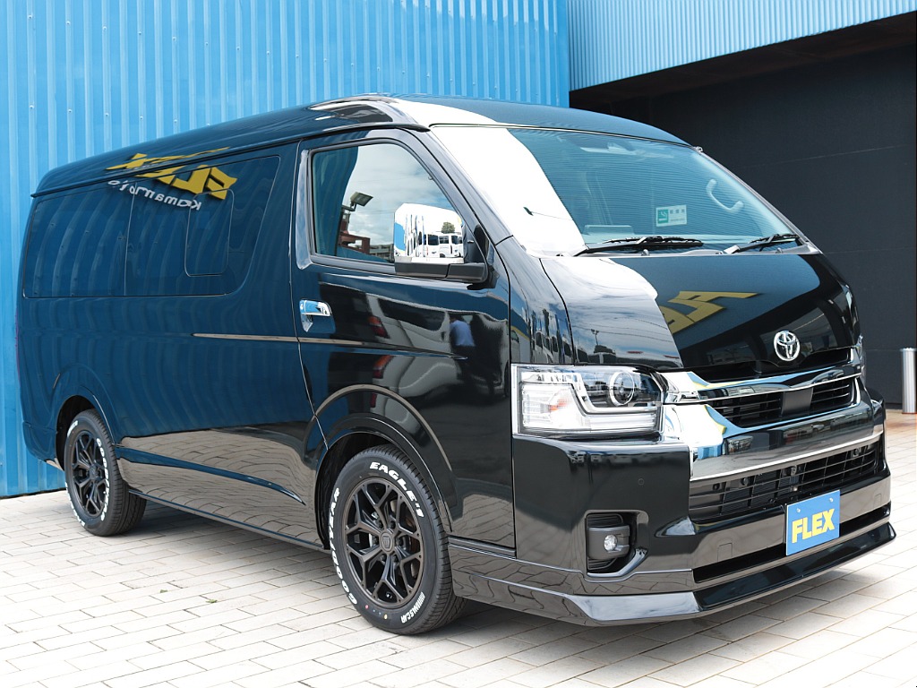 新車！９型ハイエースワゴン２ＷＤ！シートアレンジヴァリアス！お問い合わせは熊本店まで！→LINE ID:@911rzfld　TEL:096-386-6039　mail:kumamoto@flex.jp