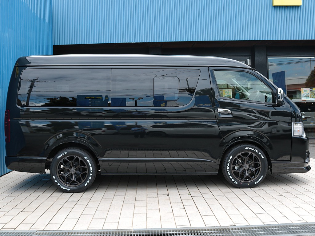 新車！９型ハイエースワゴン２ＷＤ！シートアレンジヴァリアス！お問い合わせは熊本店まで！→LINE ID:@911rzfld　TEL:096-386-6039　mail:kumamoto@flex.jp
