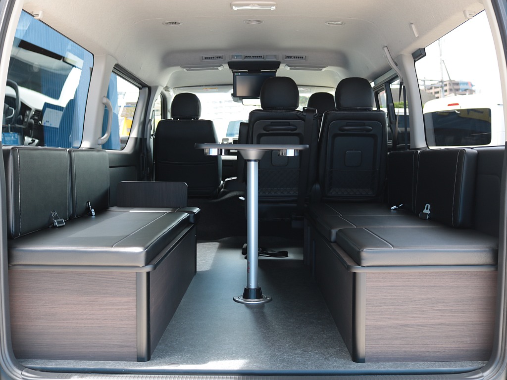 新車！９型ハイエースバンダークプライムⅡディーゼル２ＷＤ！お問い合わせは熊本店まで！→LINE ID:@911rzfld　TEL:096-386-6039　mail:kumamoto@flex.jp