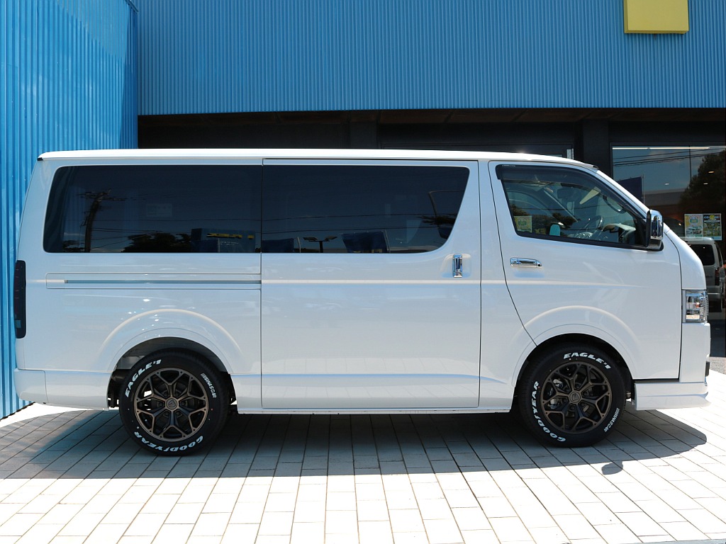全国各地ご納車可能です！まずはハイエース熊本店までお問合せください！ＴＥＬ：096-386-6039マデ！