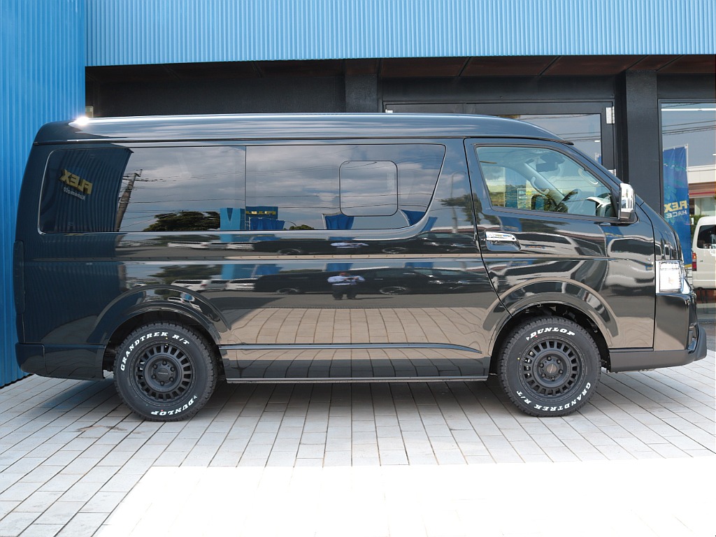 新車！９型ハイエースワゴン４ＷＤ！！お問い合わせは熊本店まで！→LINE ID:@911rzfld　TEL:096-386-6039　mail:kumamoto@flex.jp