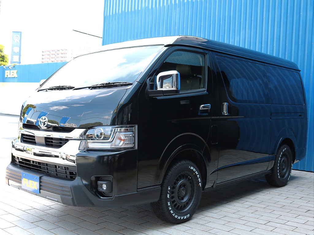 新車！９型ハイエースワゴン４ＷＤ！！お問い合わせは熊本店まで！→LINE ID:@911rzfld　TEL:096-386-6039　mail:kumamoto@flex.jp