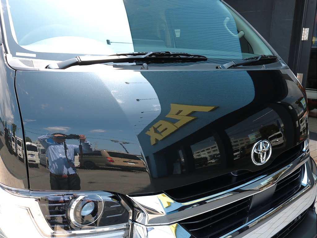 新車！９型ハイエースワゴン４ＷＤ！！お問い合わせは熊本店まで！→LINE ID:@911rzfld　TEL:096-386-6039　mail:kumamoto@flex.jp