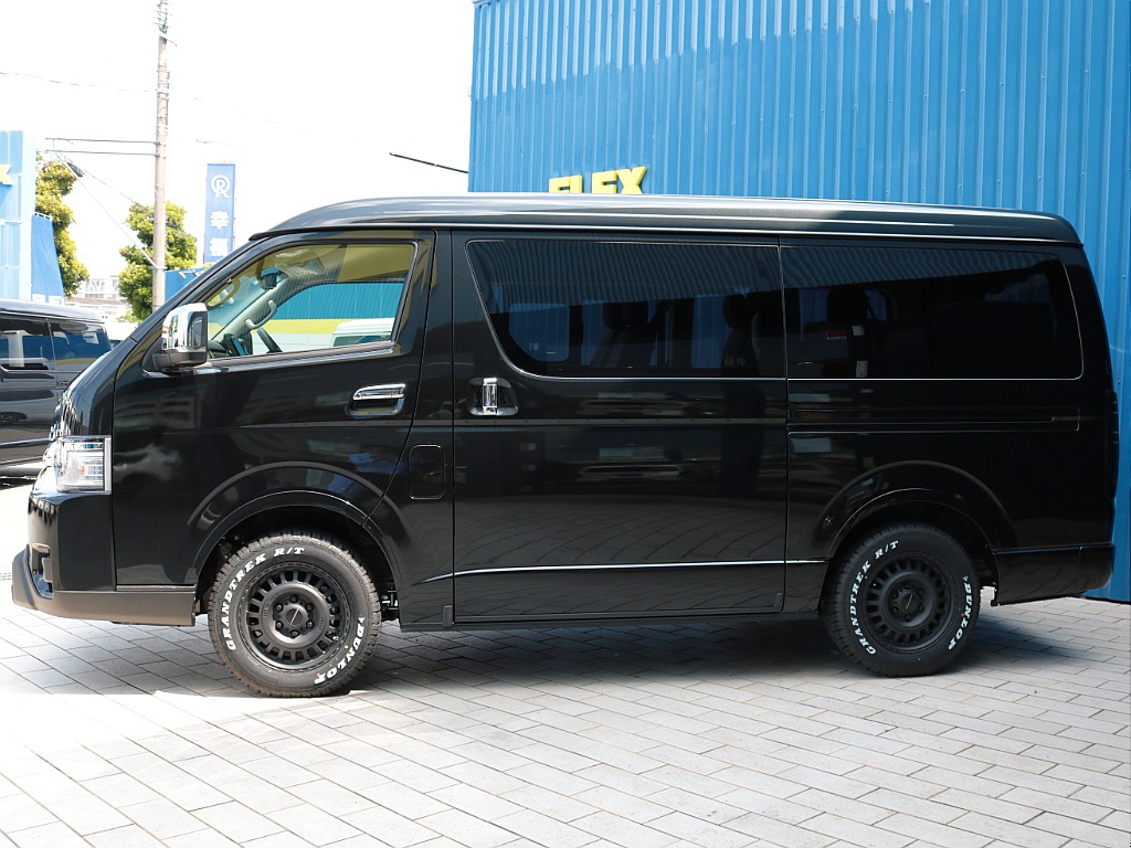 新車！９型ハイエースワゴン４ＷＤ！！お問い合わせは熊本店まで！→LINE ID:@911rzfld　TEL:096-386-6039　mail:kumamoto@flex.jp