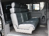 ７人全員前向き乗車！シートアレンジＶＡＬＤＯＲ(ヴァルドア)入庫！バンベースの８ナンバーキャンピング登録車両です！