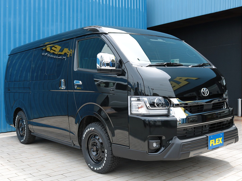 新車！９型ワイドバン４ＷＤ！８ナンバーキャンピングヴァルドア！お問い合わせは熊本店まで！LINE ID:@911rzfld　TEL:096-386-6039　mail:kumamoto@flex.jp
