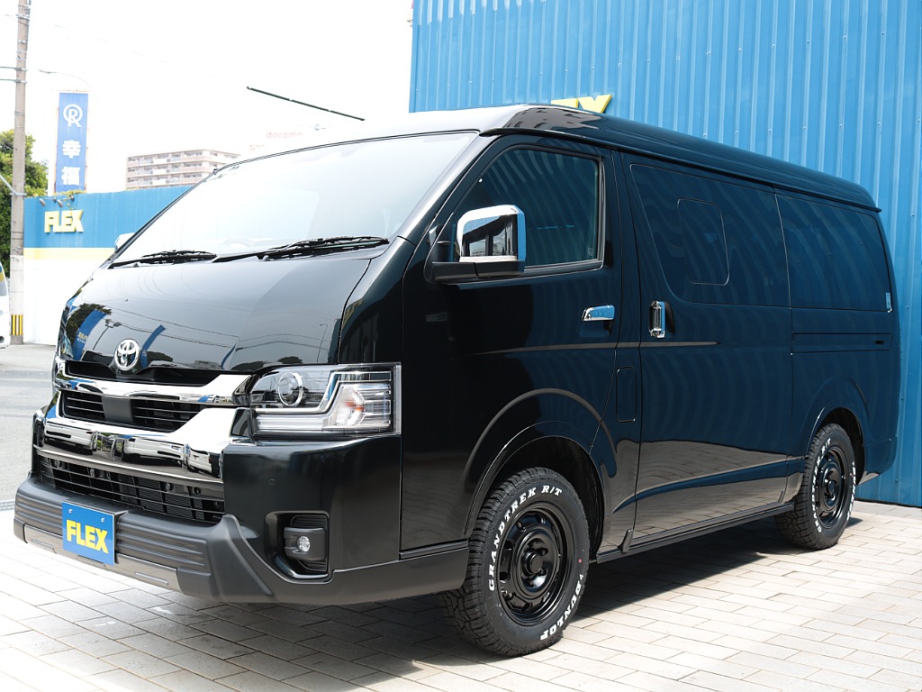 新車！９型ワイドバン４ＷＤ！８ナンバーキャンピングヴァルドア！お問い合わせは熊本店まで！LINE ID:@911rzfld　TEL:096-386-6039　mail:kumamoto@flex.jp