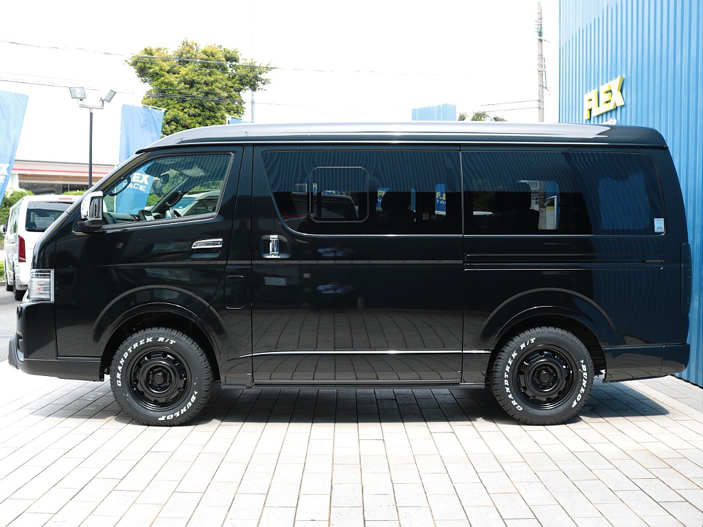 新車！９型ワイドバン４ＷＤ！８ナンバーキャンピングヴァルドア！お問い合わせは熊本店まで！LINE ID:@911rzfld　TEL:096-386-6039　mail:kumamoto@flex.jp