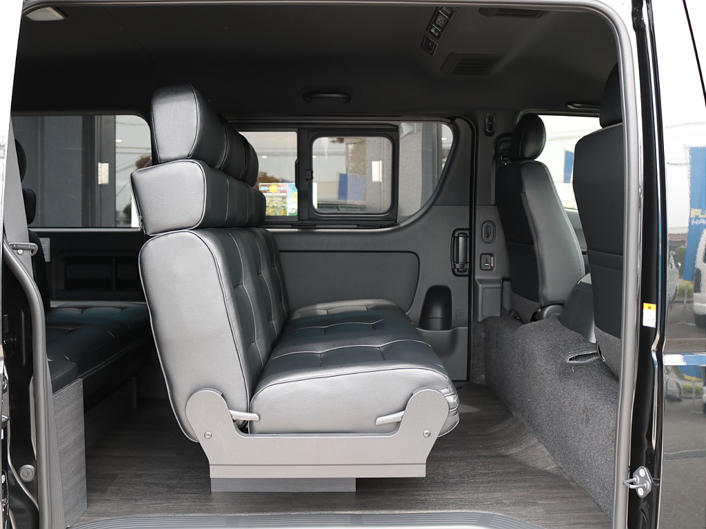 新車！９型ワイドバン４ＷＤ！８ナンバーキャンピングヴァルドア！お問い合わせは熊本店まで！LINE ID:@911rzfld　TEL:096-386-6039　mail:kumamoto@flex.jp