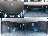 室内の程度も良好です！ベッドキット下にもたくさん荷物が積み込めますよ♪