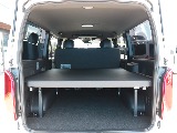 新品ＦＬＥＸベッドキット付き！大人でも楽に横になれます！車中泊もできちゃいますね♪使い方が広がる人気のカスタムです！