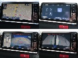 トヨタ純正ナビ！全方位カメラで死角無し！パノラミックビューモニター付きです！