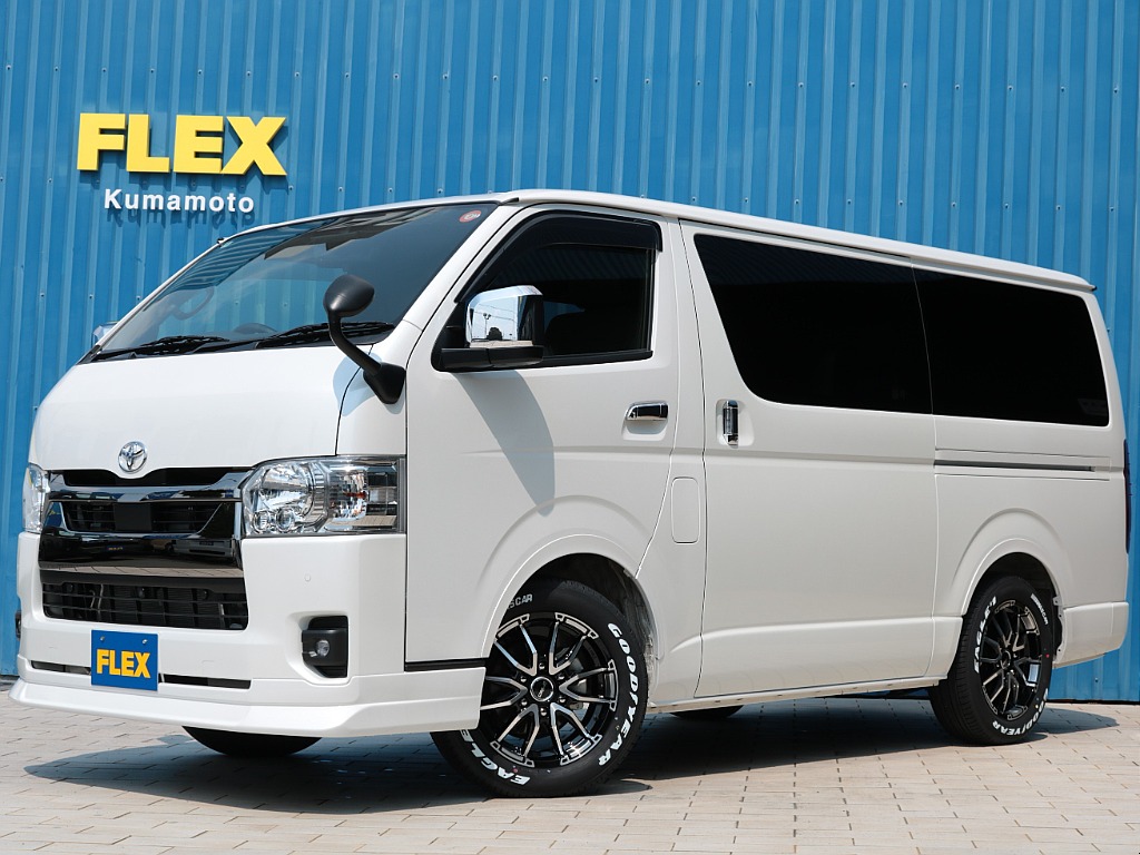 令和７年式！ダークプライムⅡディーゼル２ＷＤ！！新品ＦＬＥＸカスタムで仕上げた１台！カスタム、メーカーオプションも充実♪内外装程度も良好です♪全国販売大歓迎！