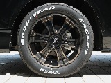 足元はＦＬＥＸバルベロディープス１７インチＡＷ＆グッドイヤーでナスカータイヤスタイリッシュに☆彡