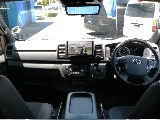 令和７年式　ハイエースV　スーパーGL　特別仕様車「ダークプライムⅡ」　2,800ｃｃ　ディーゼル　２ＷＤ　走行12,100ｋｍ