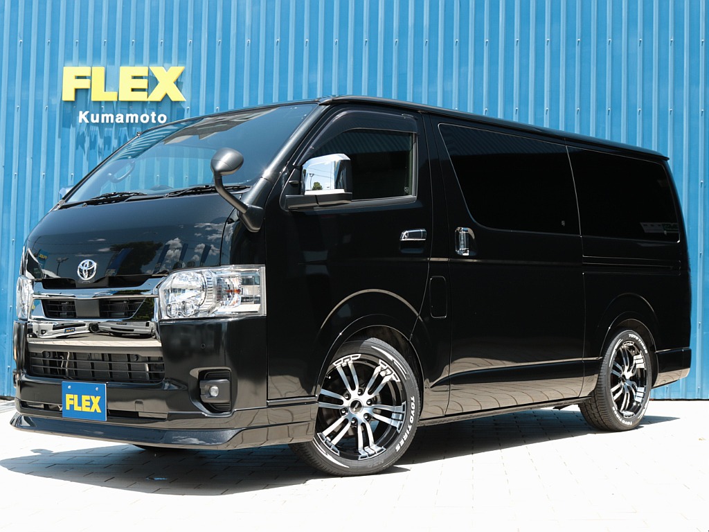 令和７年式！ダークプライムⅡ　ディーゼル　２WD　FLEX新品内外装カスタムで仕上げた1台！