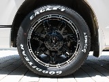 グッドイヤーナスカータイヤ＆ＦＬＥＸデルフ04ホイールでスタイリッシュに！どちらも新品です(^^ボディ同色のマッドガードも付いています♪