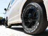 グッドイヤーナスカータイヤ＆ＦＬＥＸデルフ04ホイールでスタイリッシュに！どちらも新品です(^^ボディ同色のマッドガードも付いています♪