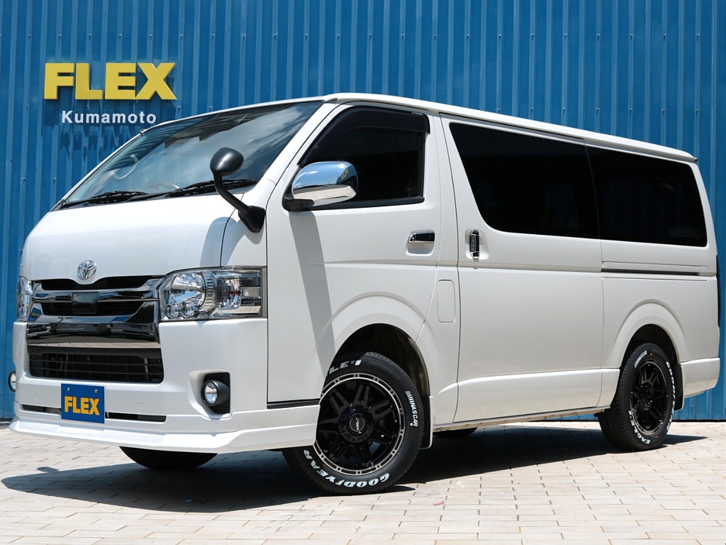 ダークプライムディーゼル4WD！【プライベートにもお仕事にもおすすめ】新品ＦＬＥＸカスタムで仕上げました！
