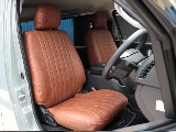 ＦＬＥＸクラシックレザーシートカバーを装着！簡単メンテナンスのおしゃれなシートです♪