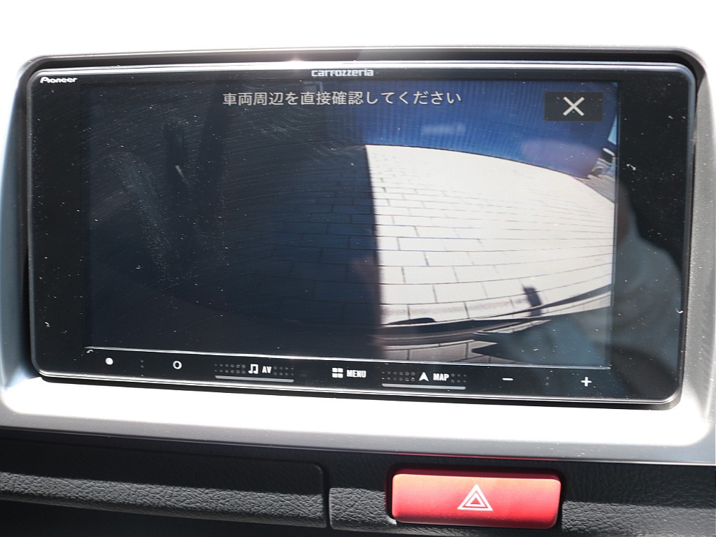 カロッツェリア７インチナビを装備！