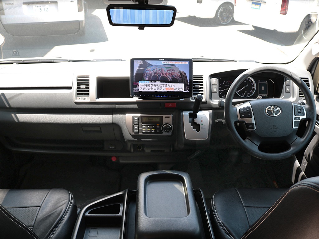 ＴＲＨ２１４Ｗ　ワゴンＧＬ　２７００Ｇ　２ＷＤ　走行38,100km　ワンオーナー車