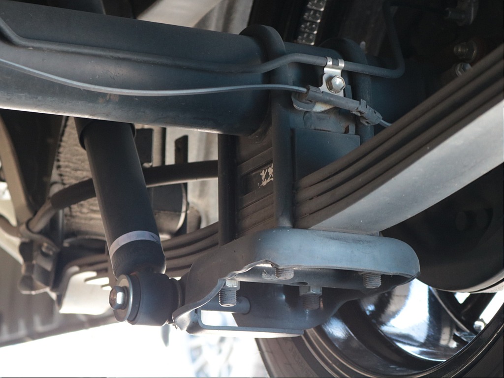 1.5インチローダウンで引き締まった見た目と実用性をゲット！