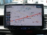 地図や映像がとても見やすいアルパイン１１インチフローティングナビ付き！