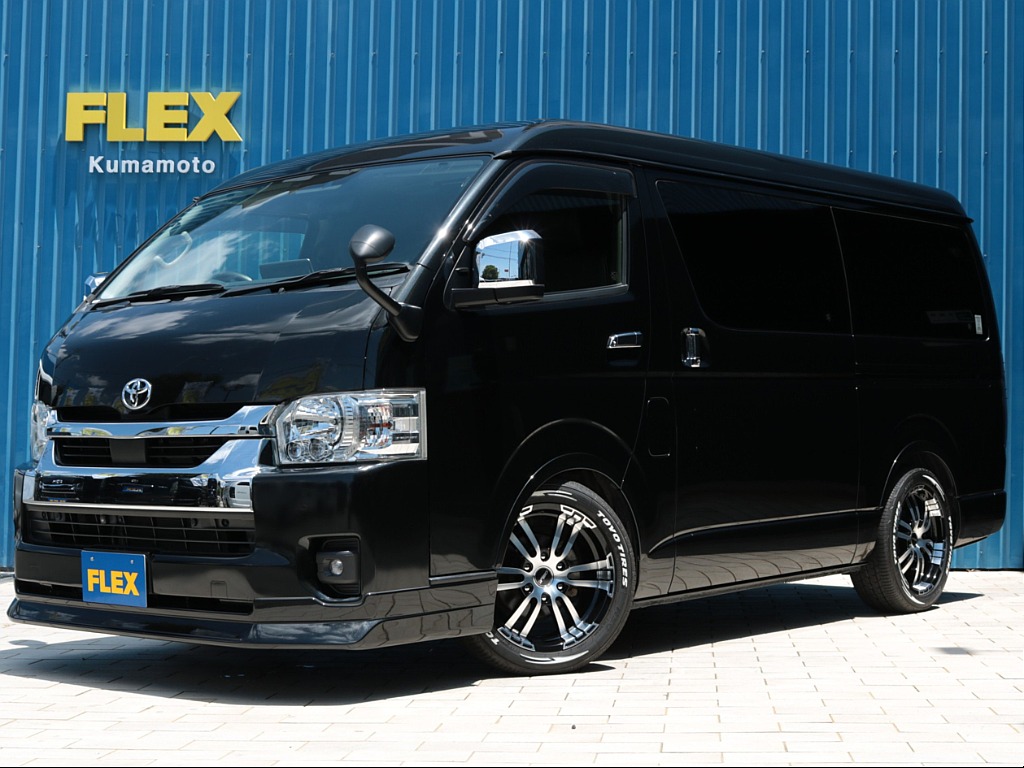 令和５年式！【ＦＬＥＸシートアレンジＶｅｒ１(バージョンワン)】内外装ＦＬＥＸフルカスタム！前後アルパイン大画面モニター付き♪豪華装備の１台です！
