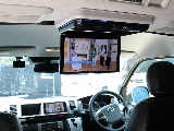 後方モニターで遠出ドライブも退屈しません?