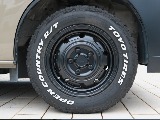 FLEXオリジナルアルミホイール＆オープンカントリーRT装着済み！
