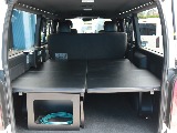 ＦＬＥＸフリップアップベッドキット装備で広々空間♪
