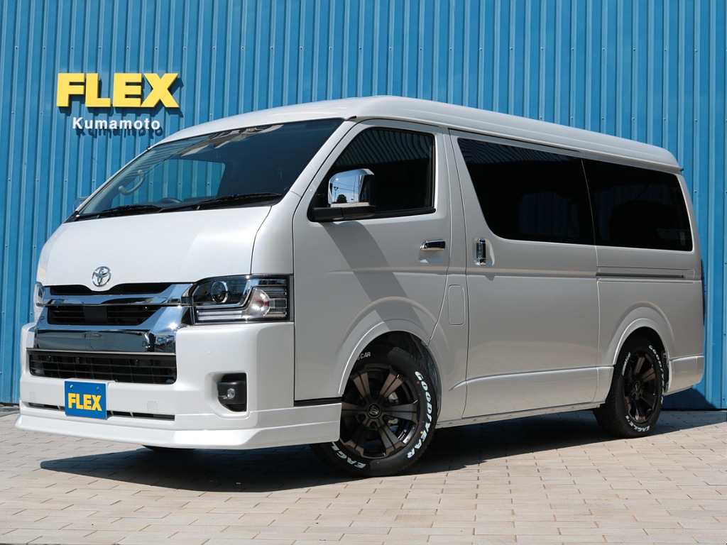 新車！【ＦＬＥＸシートアレンジfamiliar(ファミリア)】内外装ＦＬＥＸフルカスタム！豪華装備でお届け！