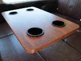 家具とフローリングは茶木目でぬくもりを感じる室内になっています(*^_^*)