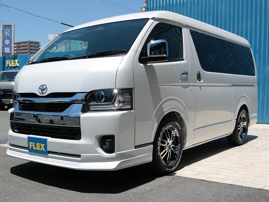 全国各地ご納車可能です！まずはハイエース熊本店までお問合せください！ＴＥＬ：096-386-6039マデ！