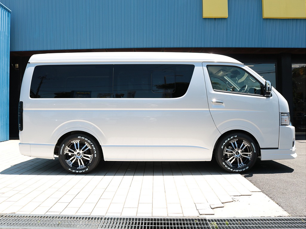 全国各地ご納車可能です！まずはハイエース熊本店までお問合せください！ＴＥＬ：096-386-6039マデ！