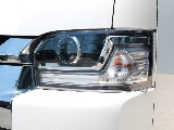 優れた省電力性と長寿命を持つBi-BeamLEDヘッドランプ装着！