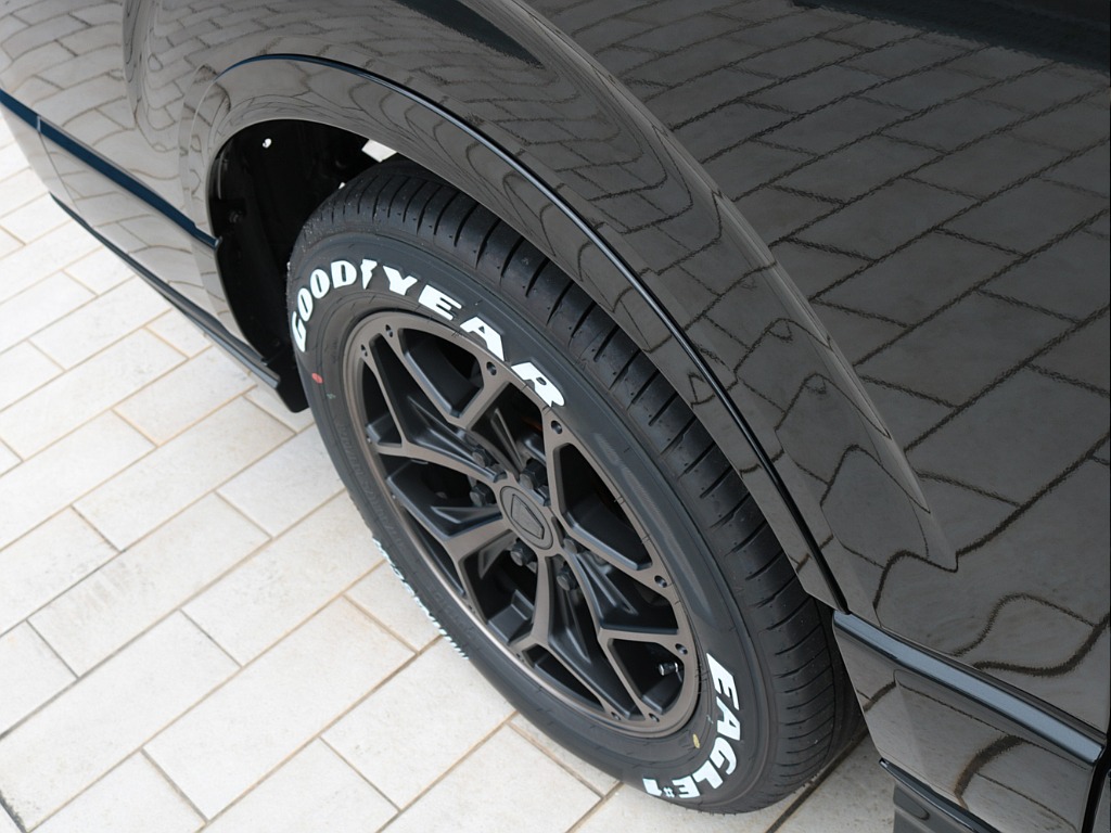 新品ＦＬＥＸオーバーフェンダーでスタイリッシュに！