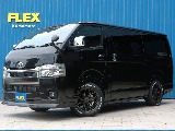 登録済み未使用車！ダークプライム「Ｓ」ディーゼル２ＷＤ！【新品ＦＬＥＸエアロカスタム】新作のサイドステップ、リアアンダーディフーザーを取付しました！