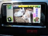 高画質で使いやすいカロッツェリアフルセグナビを装備！