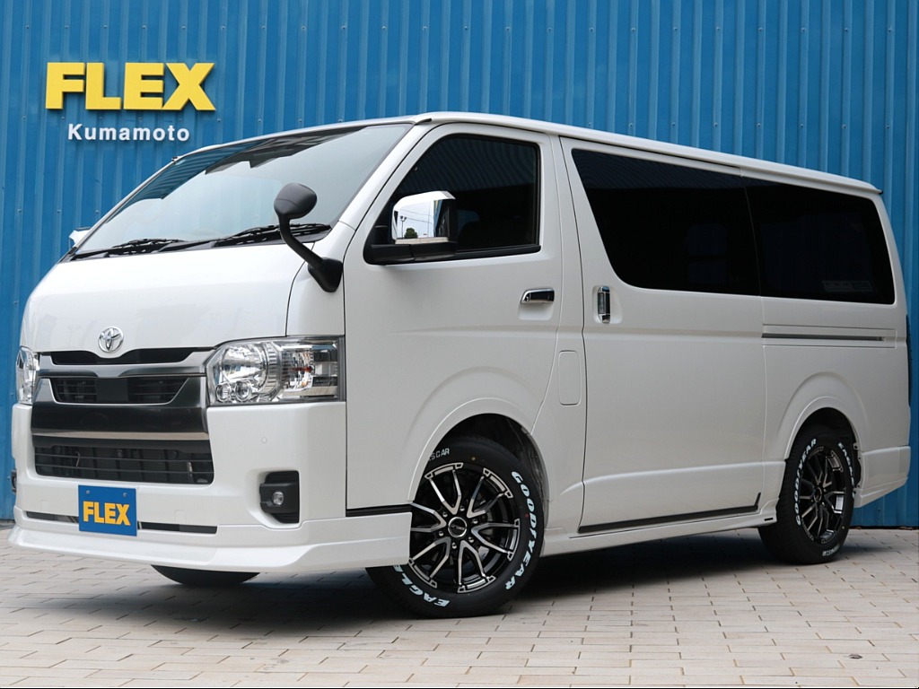 ダークプライム「Ｓ」ディーゼル２ＷＤ！玉数少ない特別仕様車【新作ＦＬＥＸエアロカスタム】新作のサイドステップ、リアアンダーディフーザーを取付しました！全国販売大歓迎！